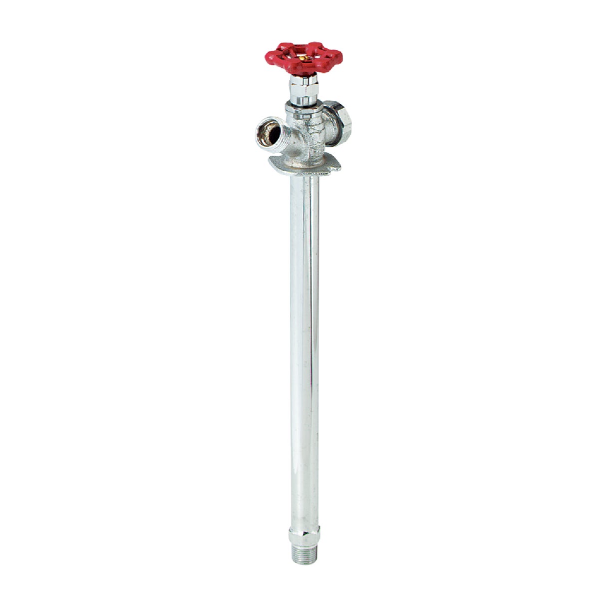 ProLine Chrome Plated Brass 1/2 In. MIP x 3/4 In. MHT Anti-Siphon 12 In. Frost Free Sillcock