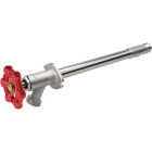 ProLine Chrome Plated Brass 3/4 In. MIP x 3/4 In. MHT 12 In. Frost Free Sillcock Image 1