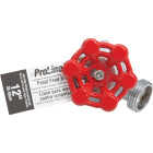 ProLine Chrome Plated Brass 3/4 In. MIP x 3/4 In. MHT 12 In. Frost Free Sillcock Image 2