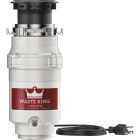 Waste King Legend Series 1/2 HP Garbage Disposer, 2 Year Warranty Image 1