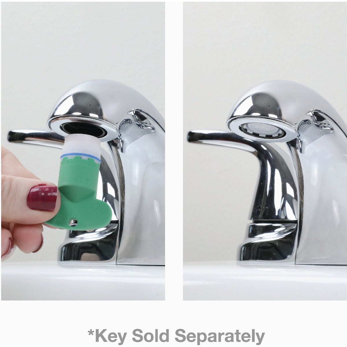 Danco WaterSense 1.2 GPM Tiny Hidden Faucet Aerator Insert (2-Pack) Image 3