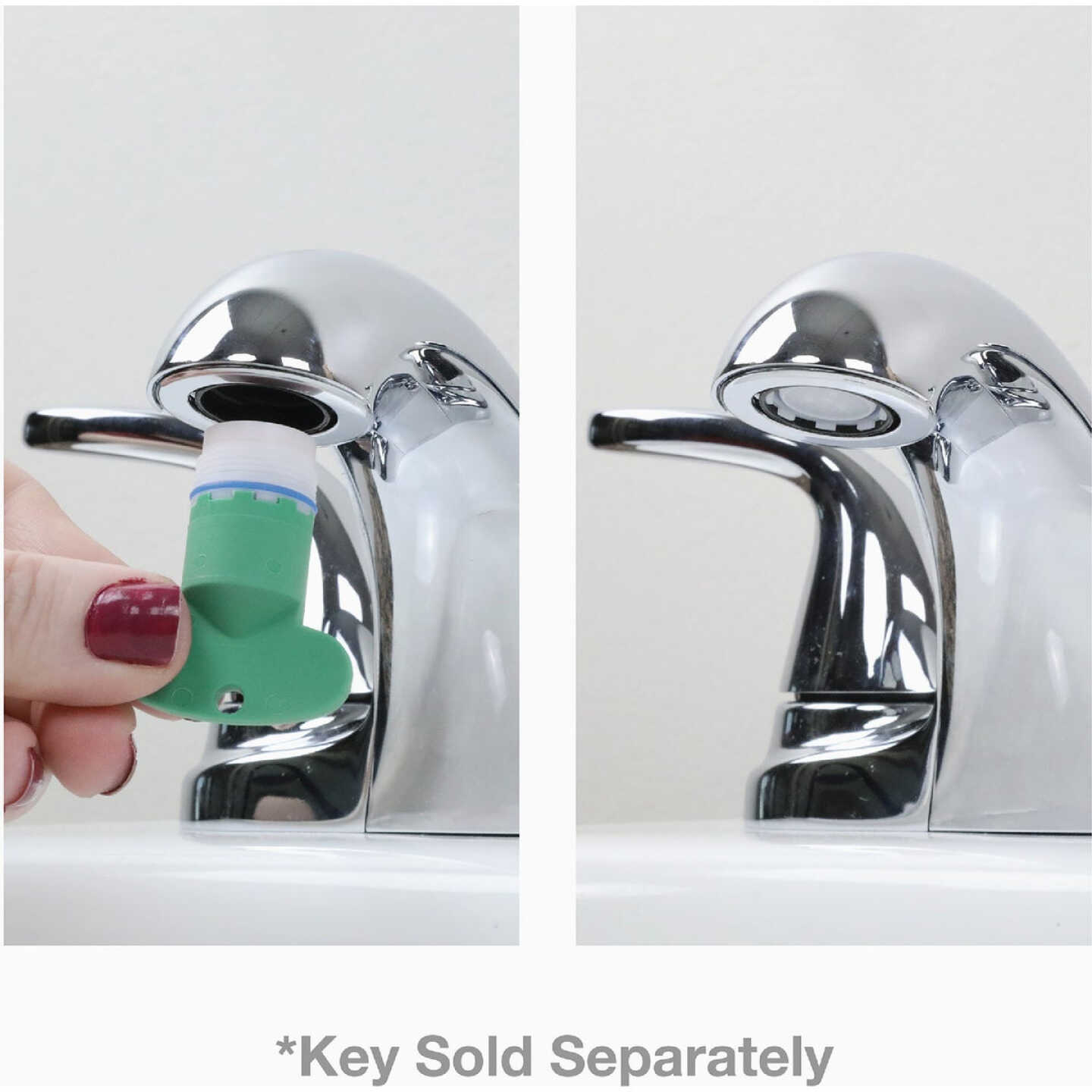 Danco WaterSense 1.2 GPM Tiny Hidden Faucet Aerator Insert (2-Pack) Image 3
