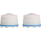 Danco WaterSense 1.2 GPM Tiny Hidden Faucet Aerator Insert (2-Pack) Image 6