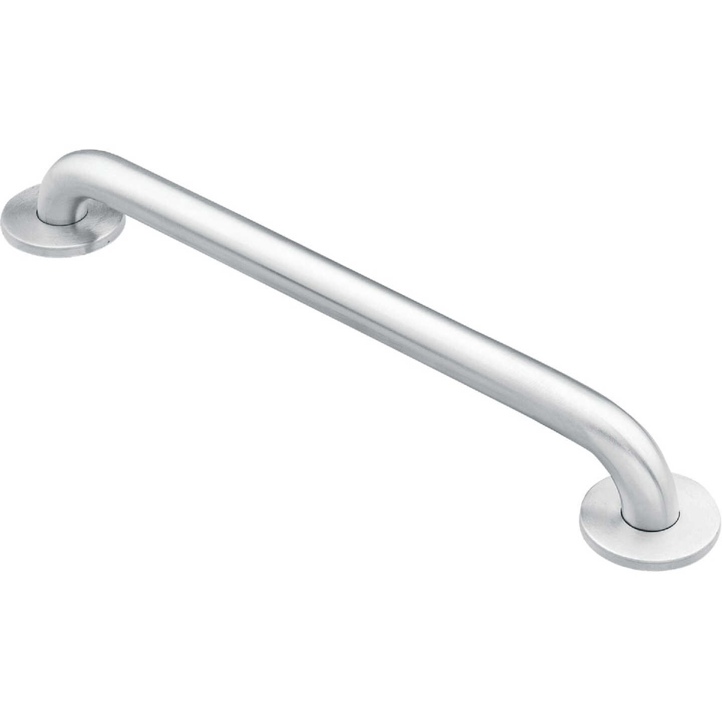 Moen Home Care 18 In. Concealed Screw Grab Bar, Stainless Steel Image 1