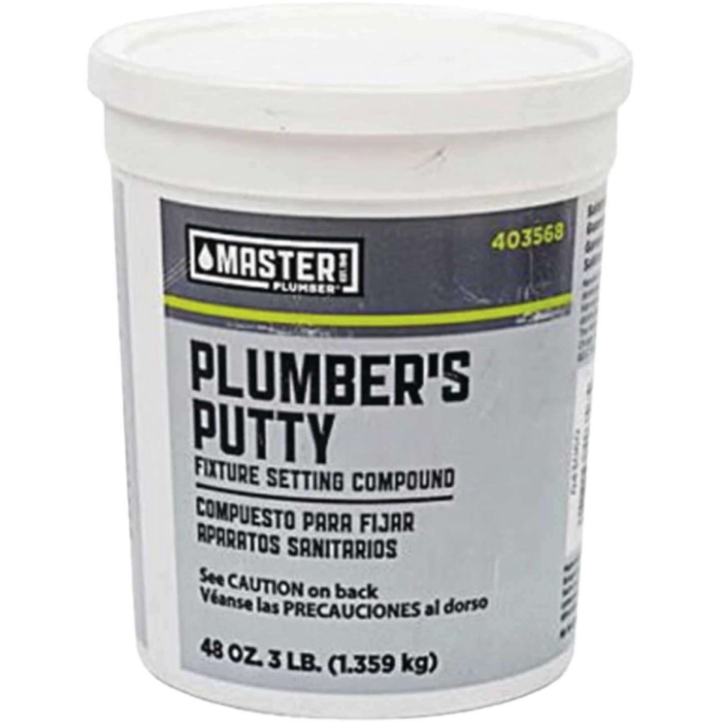 Master Plumber 3 Lb. Plumber's Putty Image 1