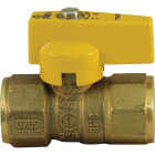 Pro-Flex 3/4 In. FIP X 5/8 In. Flare Brass Gas Valve Image 1