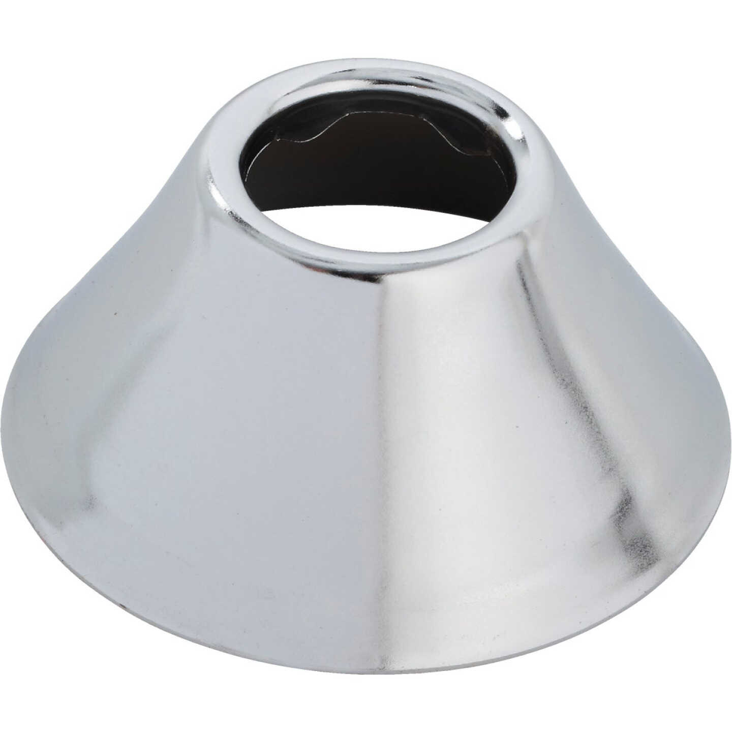 Do it Best 1/2 In. IPS Chrome Plated Metal Bell Flange Image 1