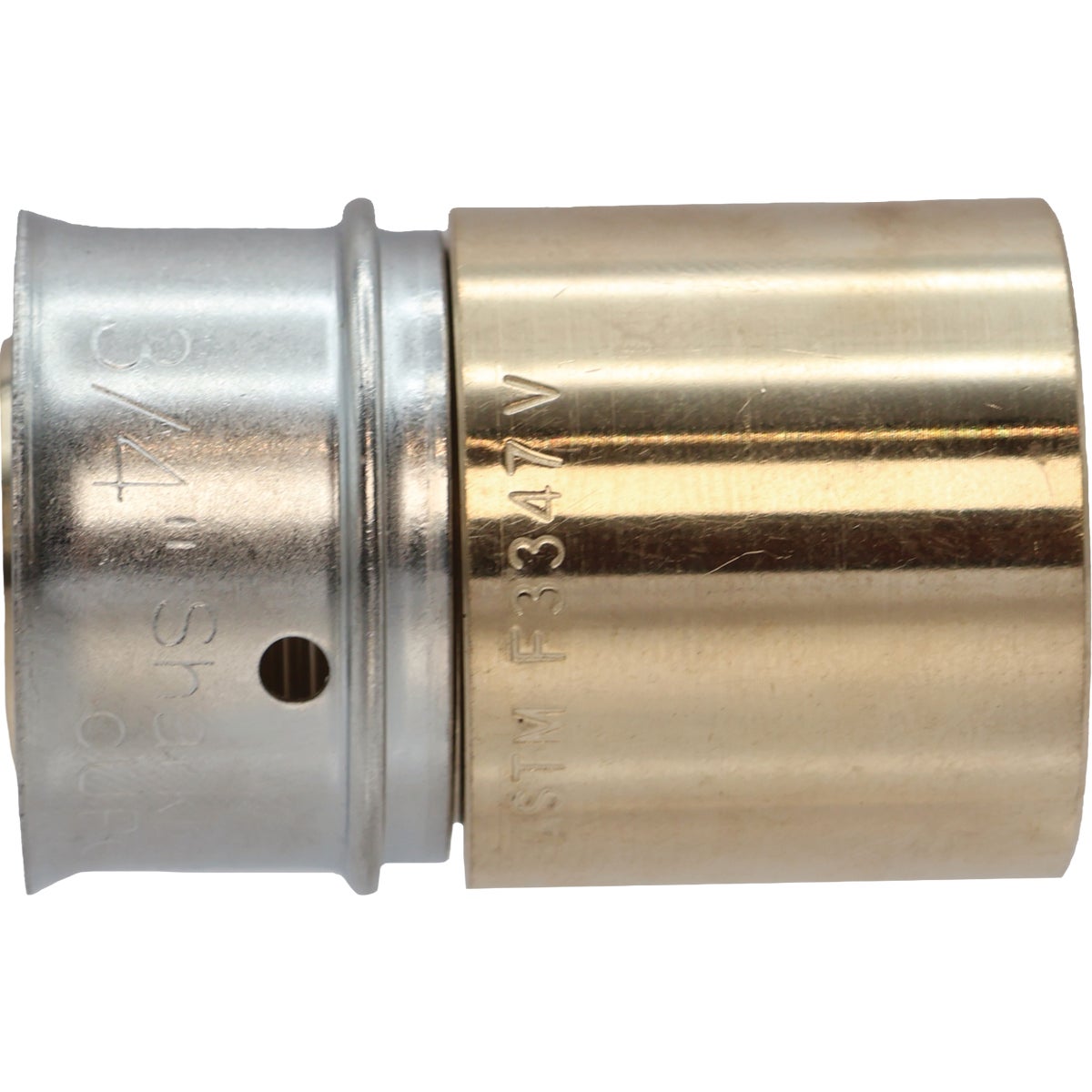 SharkBite 3/4 In.x3/4 In. Female PEX Press Brass Sweat Adapter Image 4