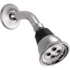 Delta 1-Spray 1.5 GPM Fixed Shower Head, Chrome Image 3