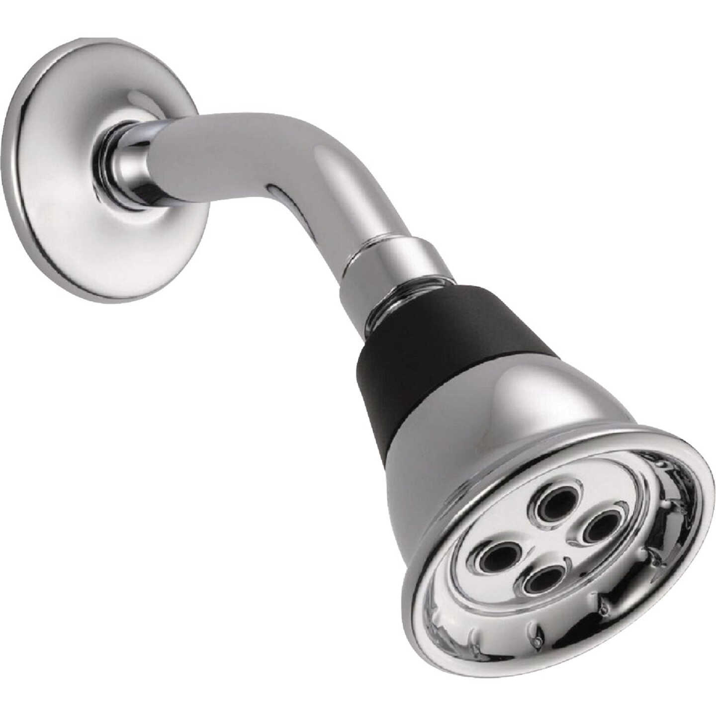 Delta 1-Spray 1.5 GPM Fixed Shower Head, Chrome Image 3