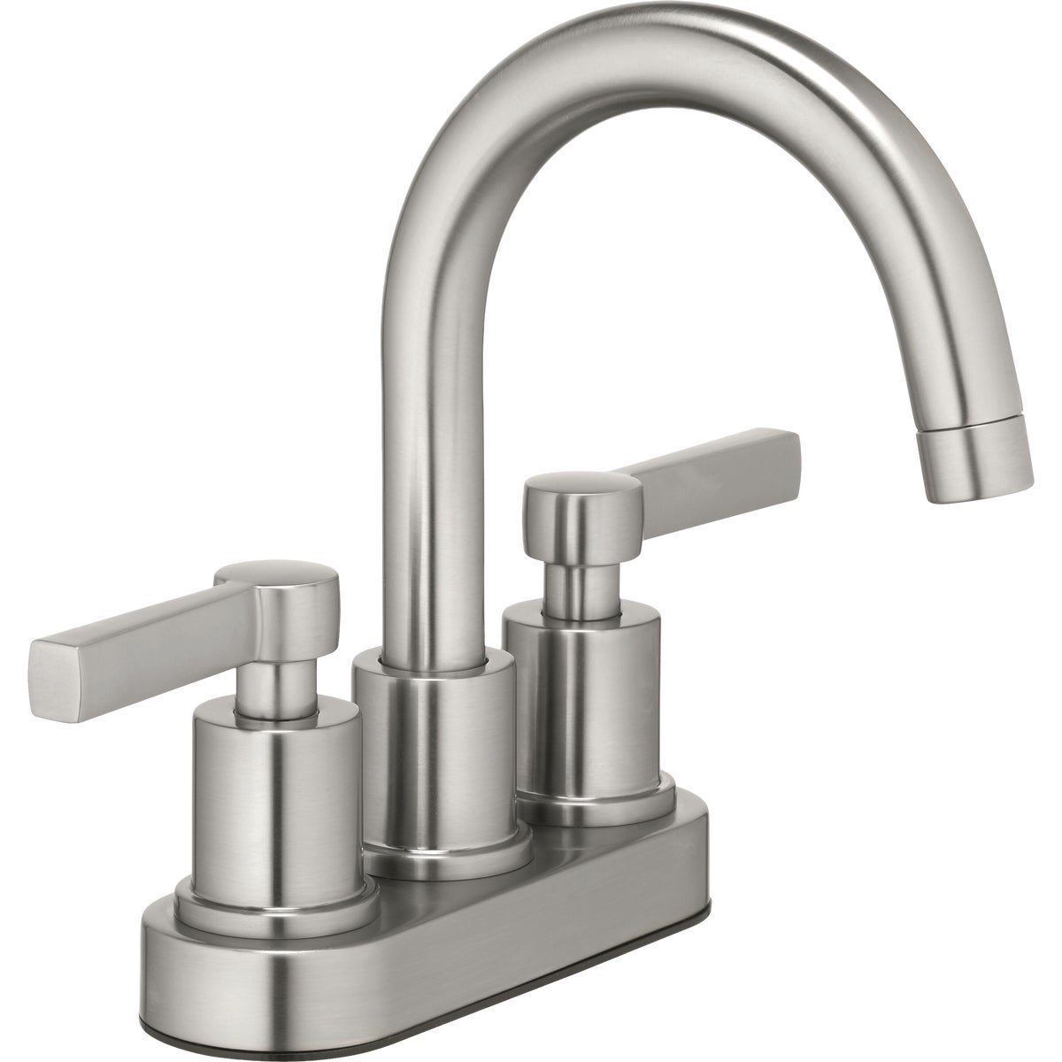 Homepointe Brushed Nickel 2-Handle Lavatory Faucet Image 1