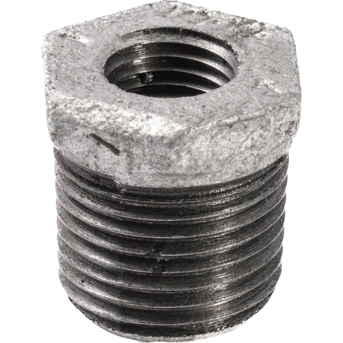Southland 3/8 In. MIP x 1/8 In. FIP Galvanized Hex Bushing Image 1