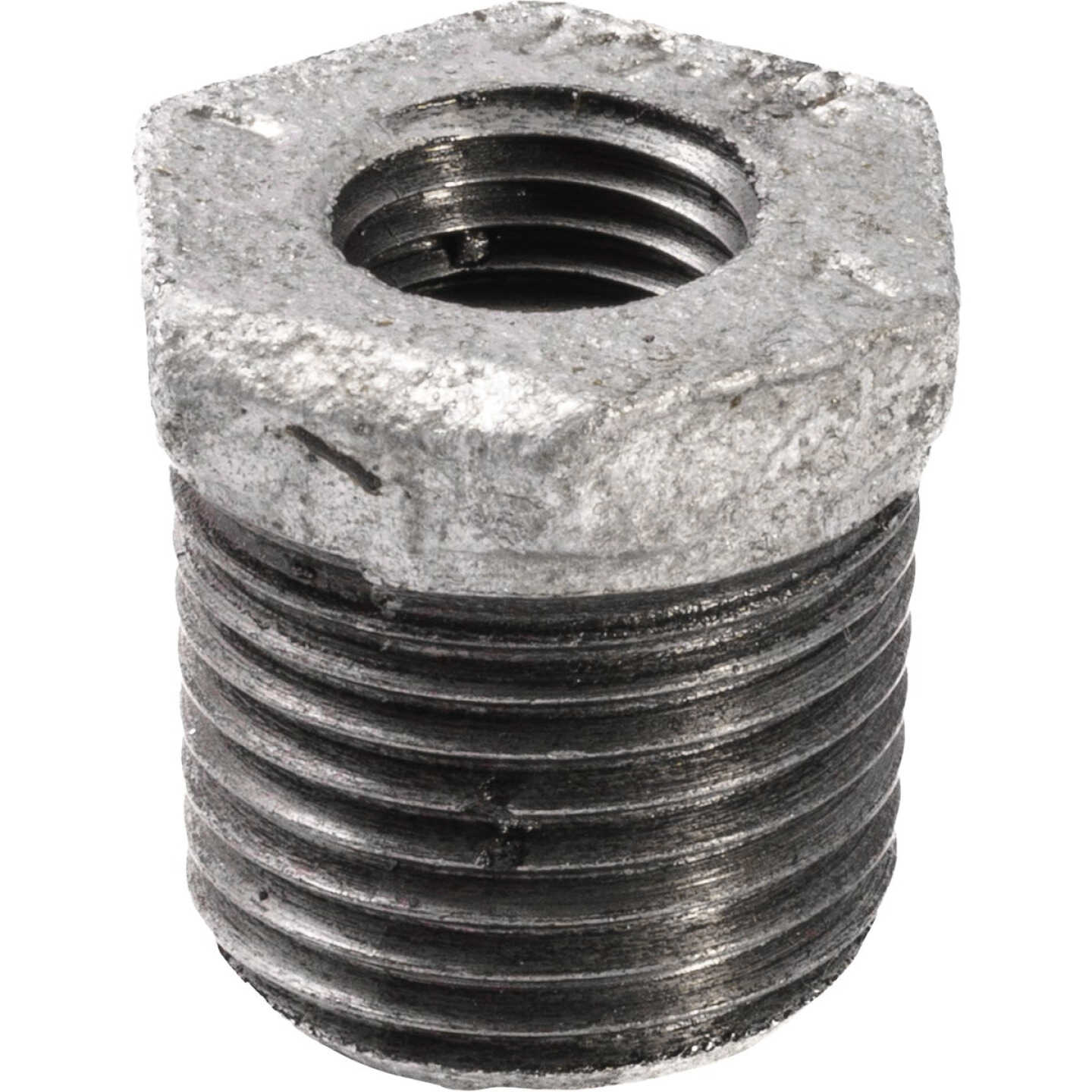 Southland 3/8 In. MIP x 1/8 In. FIP Galvanized Hex Bushing Image 1