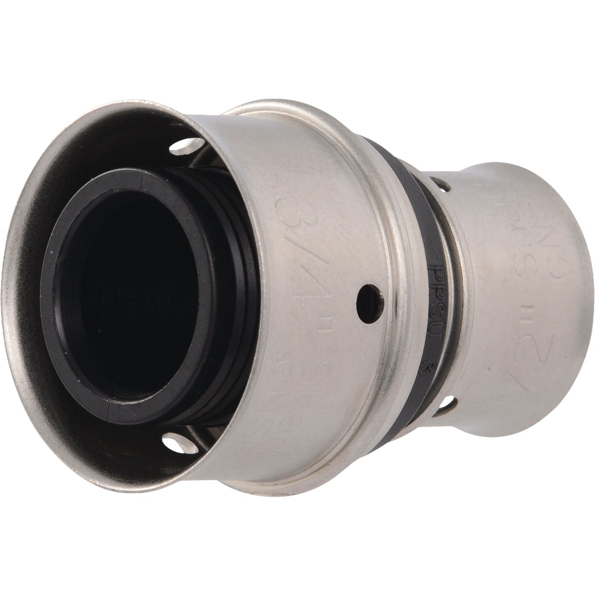 SharkBite 3/4 In. x 1/2 In. PEX Press Poly Coupling