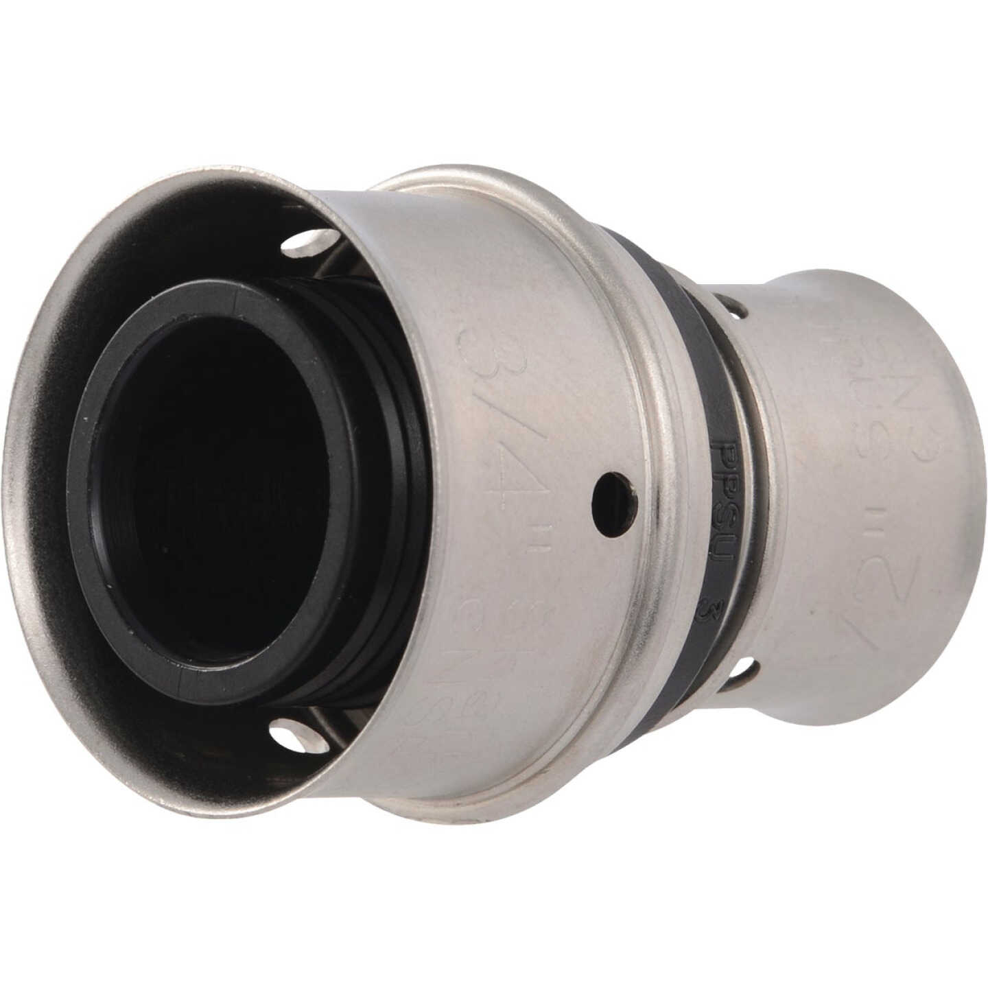 SharkBite 3/4 In. x 1/2 In. PEX Press Poly Coupling Image 1