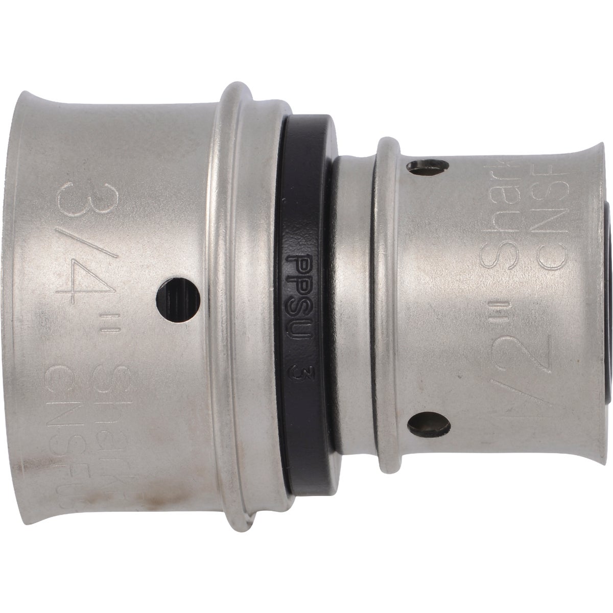SharkBite 3/4 In. x 1/2 In. PEX Press Poly Coupling Image 3