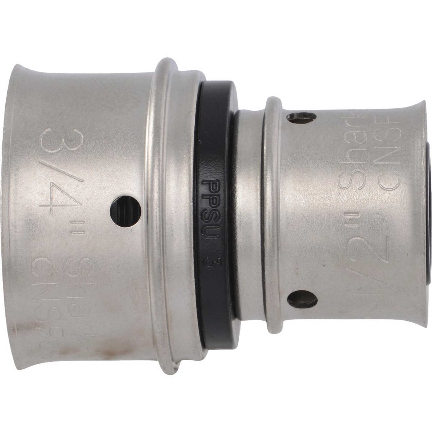 SharkBite 3/4 In. x 1/2 In. PEX Press Poly Coupling Image 3
