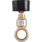 SharkBite 3/4 In. Push-to-Connect Pressure-Gauge Brass Tee Image 6