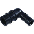 SharkBite 3/4 In. x 1/2 In. 90 Deg. Poly Reducing PEX-A Elbow (1/4 Bend) (5-Pack) Image 1
