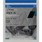 SharkBite 3/4 In. x 1/2 In. 90 Deg. Poly Reducing PEX-A Elbow (1/4 Bend) (5-Pack) Image 2