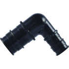 SharkBite 3/4 In. x 1/2 In. 90 Deg. Poly Reducing PEX-A Elbow (1/4 Bend) (5-Pack) Image 3