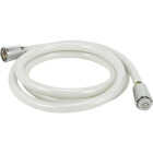 Home Impressions White 72 In. Shower Hose Image 1
