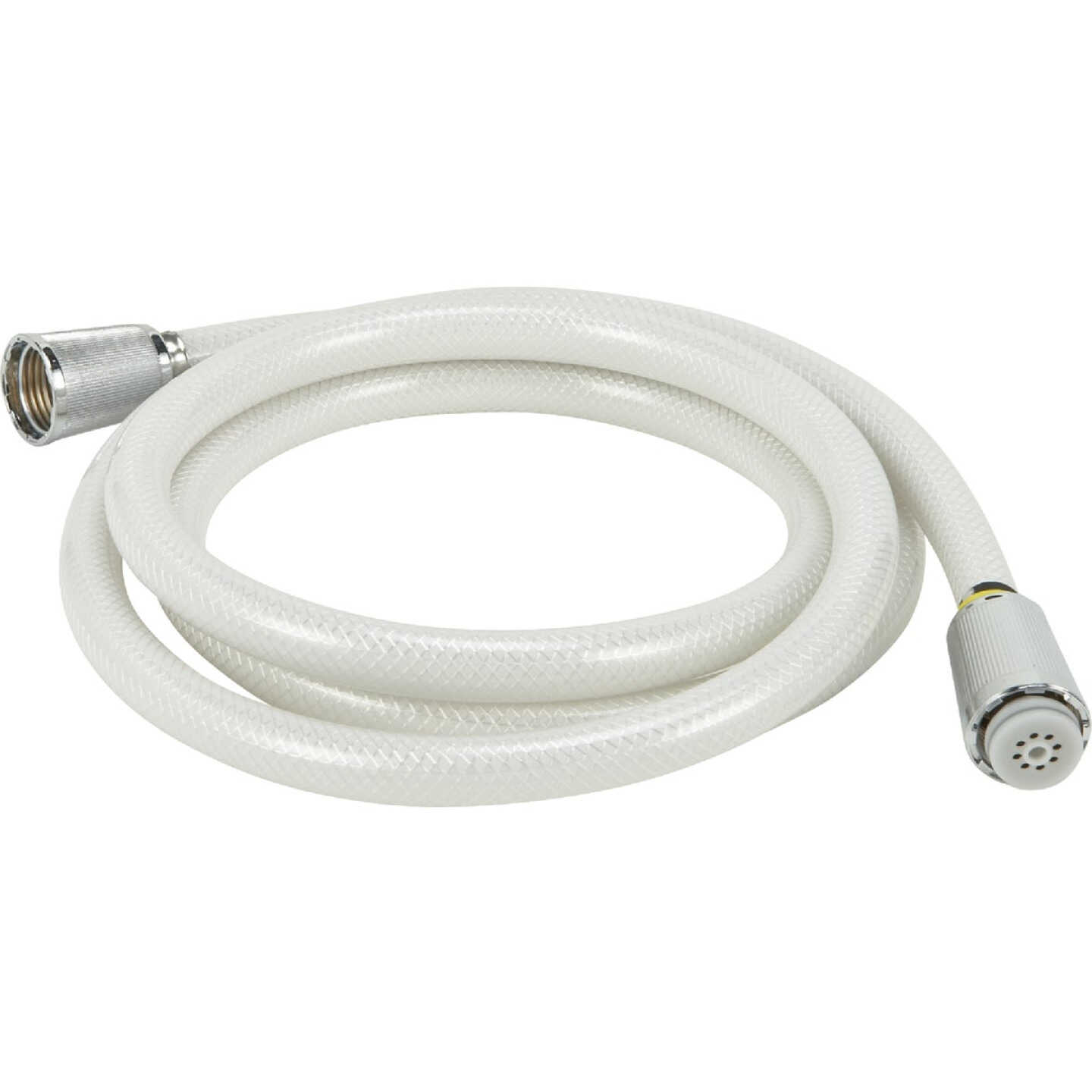 Home Impressions White 72 In. Shower Hose Image 1