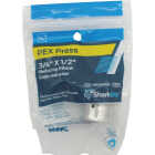 SharkBite 3/4 In. x 1/2 In. PEX Press Poly Elbow Image 2