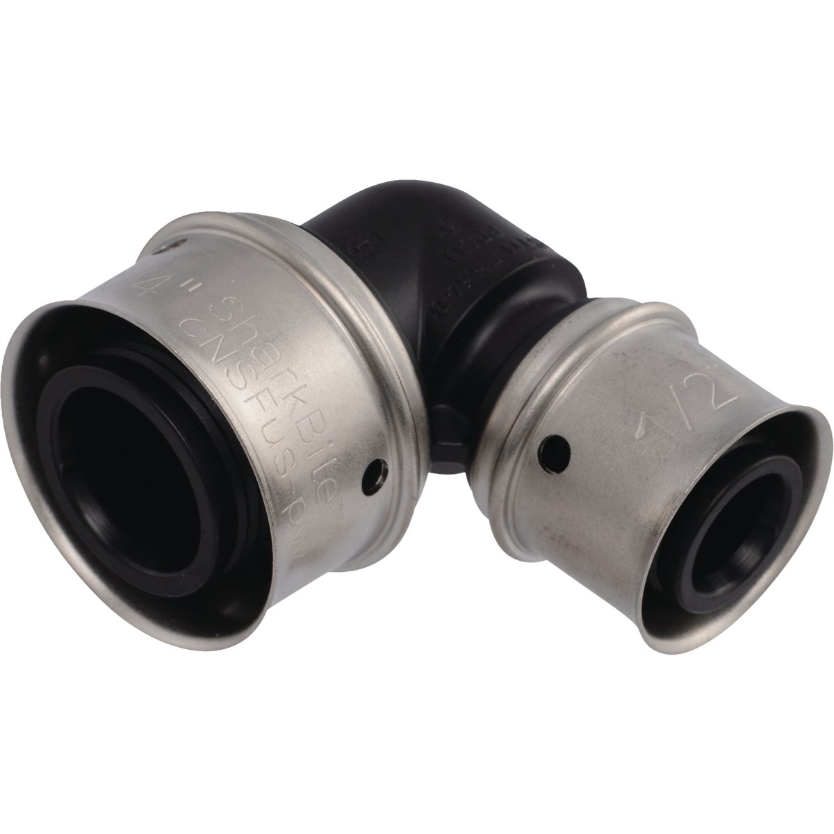 SharkBite 3/4 In. x 1/2 In. PEX Press Poly Elbow