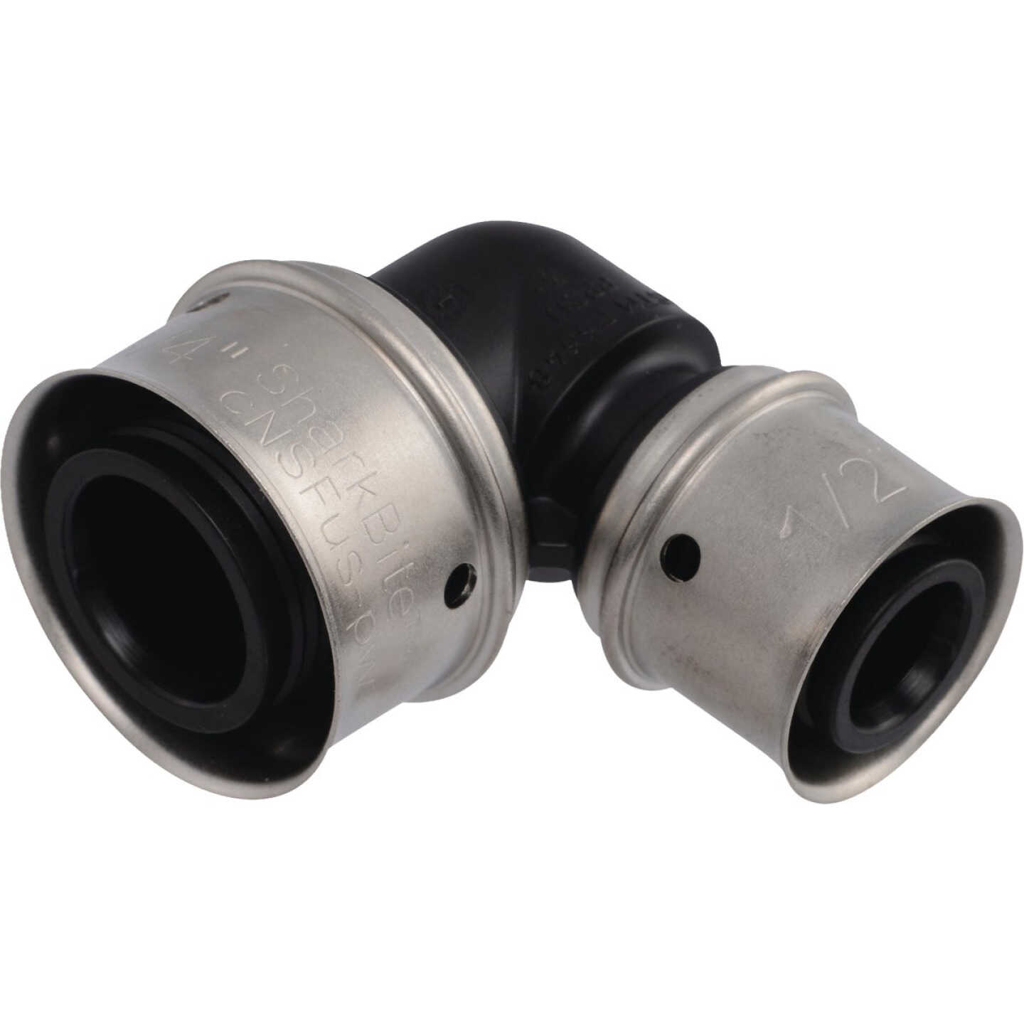 SharkBite 3/4 In. x 1/2 In. PEX Press Poly Elbow Image 1