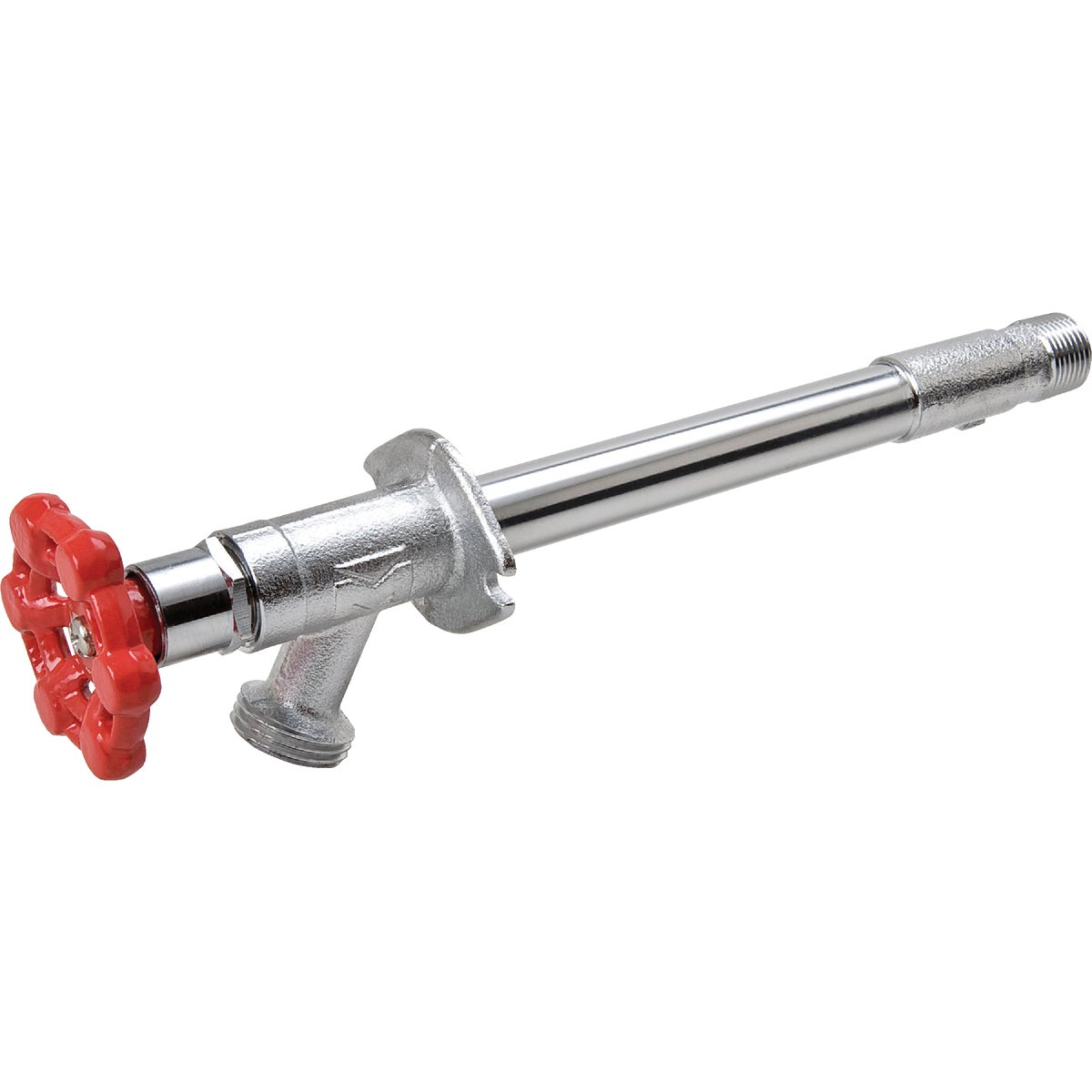 ProLine Chrome Plated Brass 1/2 In. MIP x 3/4 In. MHT 12 In. Frost Free Sillcock