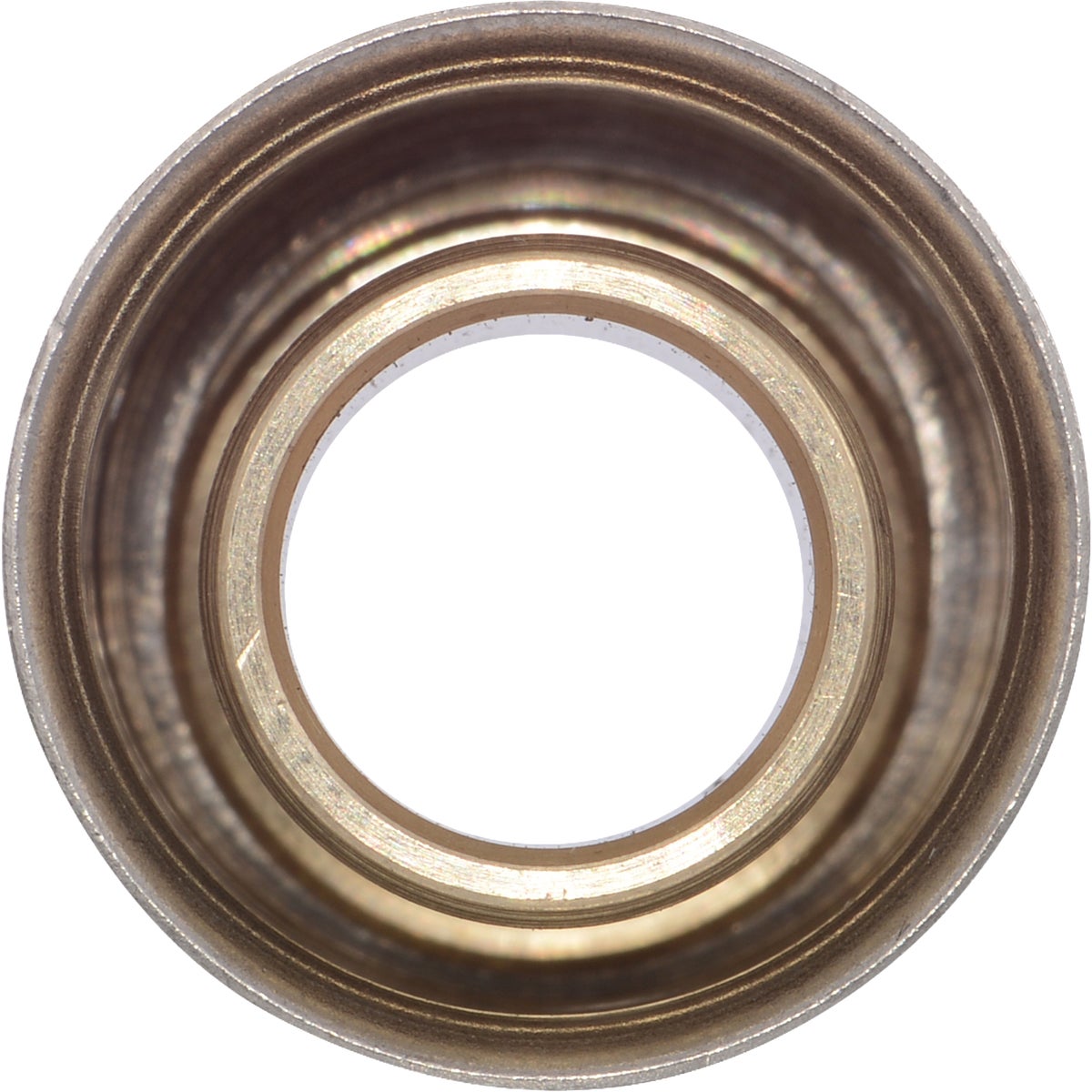 SharkBite 1/2 In. x 1/2 In. Male PEX Press Brass Sweat Adapter Image 4