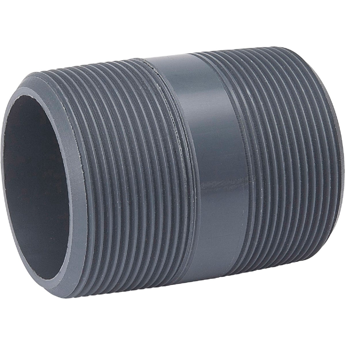 B&K 1-1/2 In. MIP x Close Schedule 80 PVC Nipple