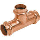 NIBCO 1 In. x 1 In. x 1 In. PxPxP Press Copper Tee (5-Pack) Image 1