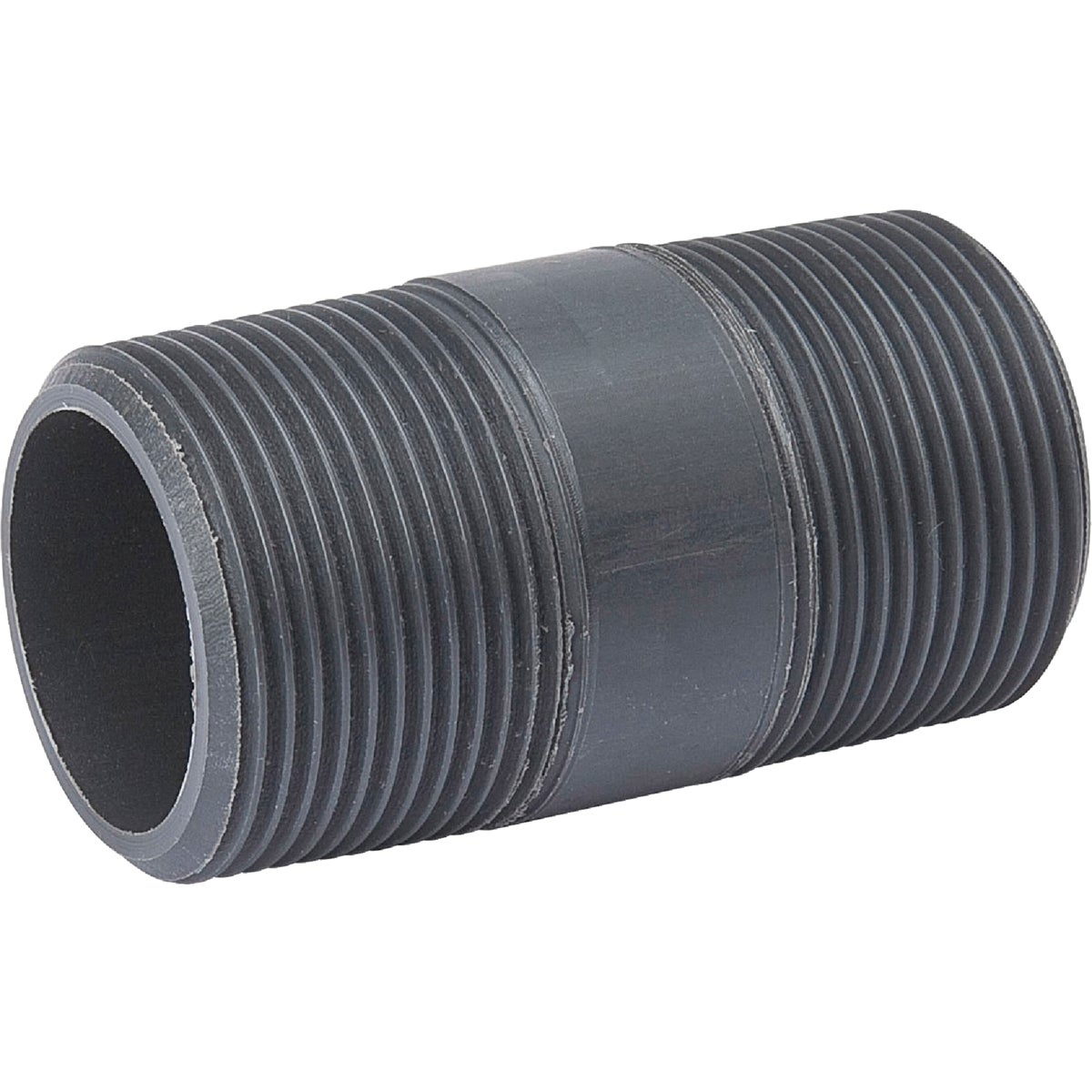 B&K 2 In. MIP x Close Schedule 80 PVC Nipple