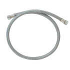 Do it Best 3/8 In. C x 3/8 In. C x 36 In. L. Braided Stainless Steel Faucet Supply Line Image 1