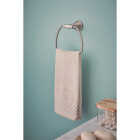 Moen Tiffin Towel Ring, Brushed Nickel Image 2