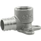 Plumbeeze 3/4 In. PEX x 1/2 In. Stainless Steel Drop Ear Elbow Image 1