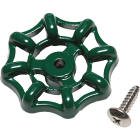 Arrowhead Brass Wheel Valve Handle Image 1