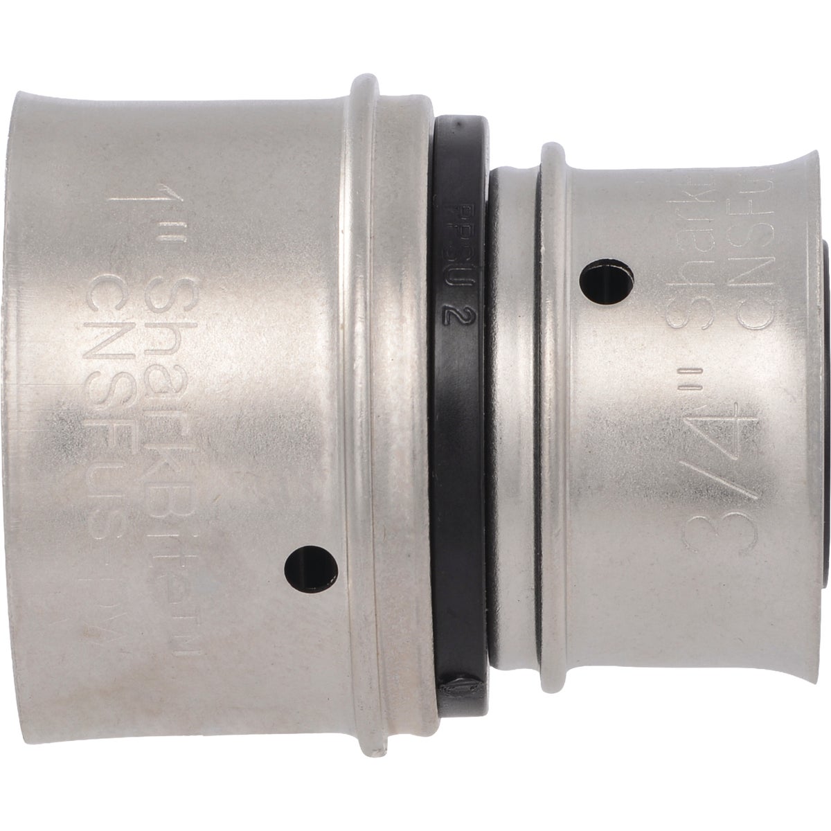 SharkBite 1 In. x 3/4 In. PEX Press Poly Coupling Image 3