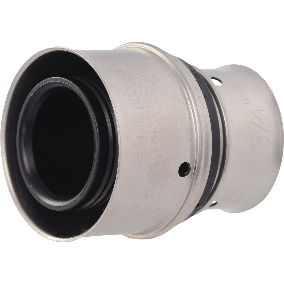 SharkBite 1 In. x 3/4 In. PEX Press Poly Coupling