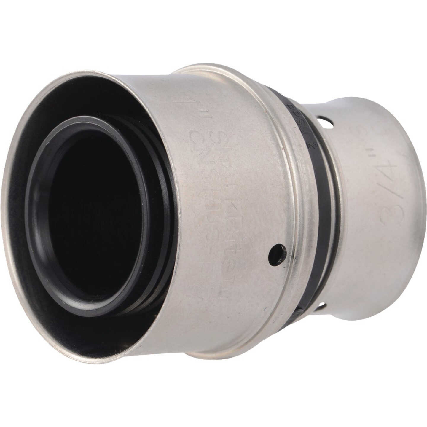 SharkBite 1 In. x 3/4 In. PEX Press Poly Coupling Image 1