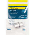 SharkBite 1 In. x 3/4 In. PEX Press Poly Coupling Image 2