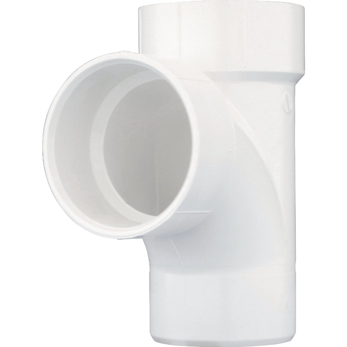 Charlotte Pipe 3 In. Hub DWV Sanitary Street Tee