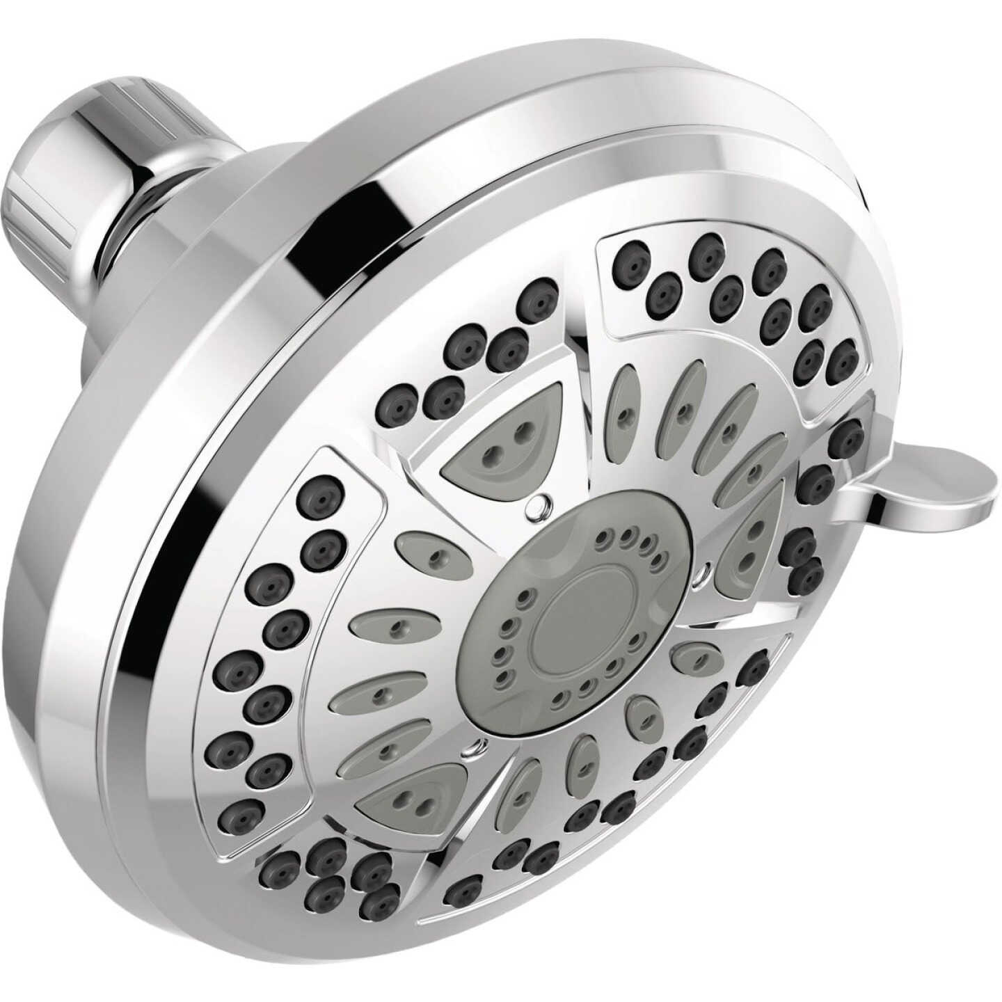 Delta Chrome 6-Spray Shower Head Image 1
