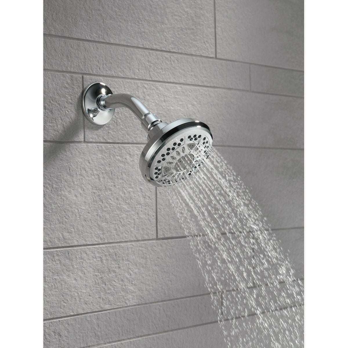 Delta Chrome 6-Spray Shower Head Image 2