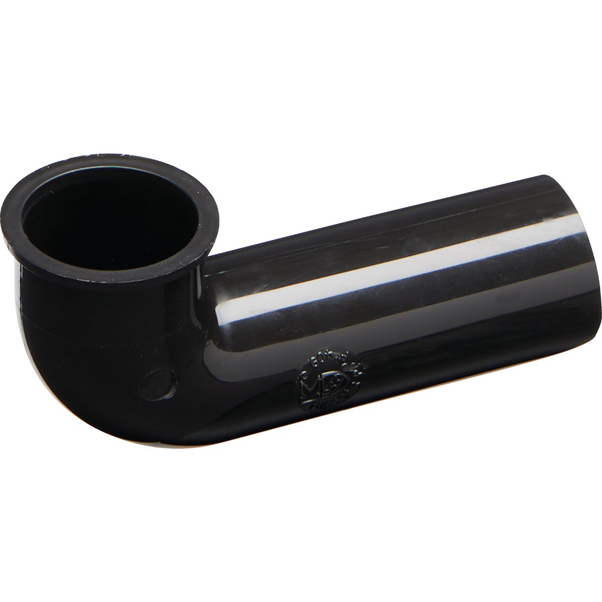 Keeney 4-3/4 In. Black Plastic InSinkErator Disposer Elbow