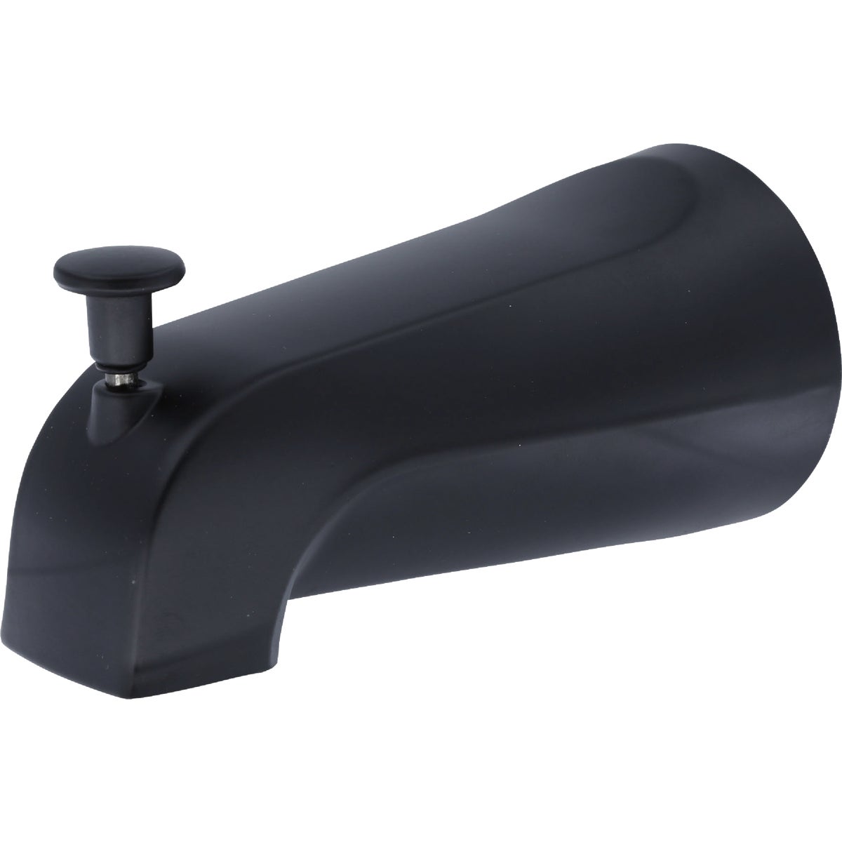 Danco Universal Matte Black Tub Spout with Diverter Image 9