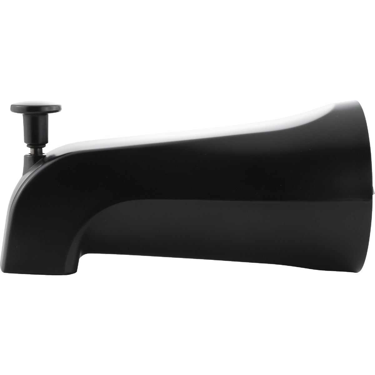 Danco Universal Matte Black Tub Spout with Diverter
