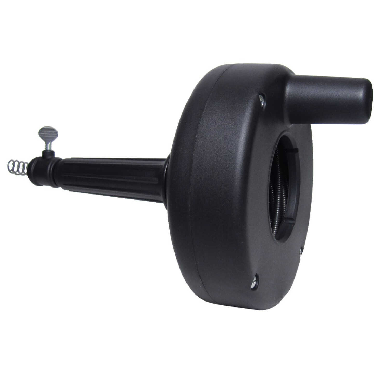 Cobra 1/4 In. x 25 Ft. Steel Wire Drum Drain Auger Image 1